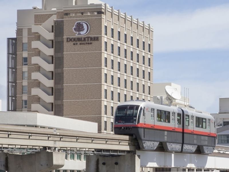 Doubletree By Hilton Naha Hotel Exterior photo